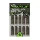 Măneci Fox Rage Predator Mari din Cauciuc pentru Ancore Triplicate 10 buc