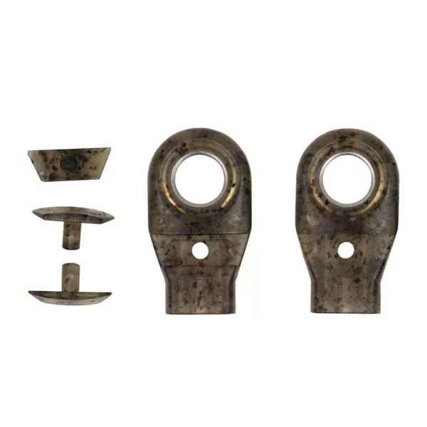 Fox Rage Predator Camo Low Resistance Run Ring Inel Culisant 5 buc