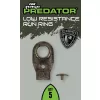 Fox Rage Predator Camo Low Resistance Run Ring Inel Culisant 5 buc