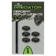 Fox Rage Predator Camo Deadbait Pop-up Weights Greutate pentru Forfac 3gr 5 buc
