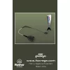 Fox Rage Predator Camo Deadbait Pop-up Weights Greutate pentru Forfac 5gr 5 buc