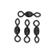 Vârtelnțe Fox Rage Predator Diamond Swivels 7, 20 buc