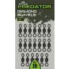 Vârtelnțe Fox Rage Predator Diamond Swivels 7, 20 buc