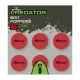 Fox Rage Predator Bait Poppers Roșu Mediu Extractor de Momeală 8buc