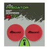 Fox Rage Predator Bait Poppers Roșu Extra Mare Extractor de Momeală 4buc