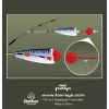 Fox Rage Predator Bait Poppers Roșu Extra Mare Extractor de Momeală 4buc