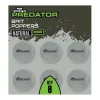 Fox Rage Predator Bait Poppers Gri Natural Mediu Extractor de Momeală 8buc