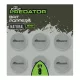 Fox Rage Predator Bait Poppers Gri Natural Mediu Extractor de Momeală 8buc