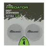 Fox Rage Predator Bait Poppers Gri Natural Extra Mare Extractor de Momeală 4buc