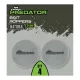 Fox Rage Predator Bait Poppers Gri Natural Extra Mare Extractor de Momeală 4buc