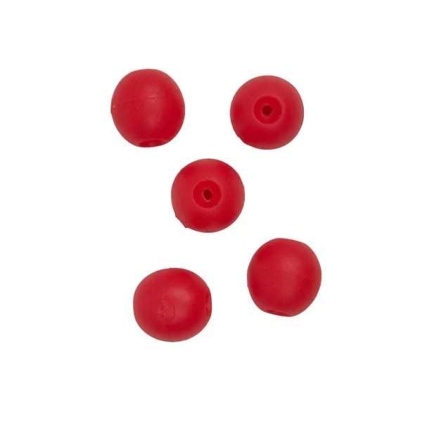 Fox Rage Predator Red Float Bead Mărgea Roșie 10mm 10buc