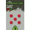 Fox Rage Predator Red Float Bead Mărgea Roșie 10mm 10buc