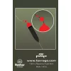 Fox Rage Predator Red Float Bead Mărgea Roșie 10mm 10buc