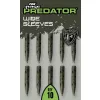 Fox Rage Predator Camo Wide Sleeves Manșon de cauciuc 10buc