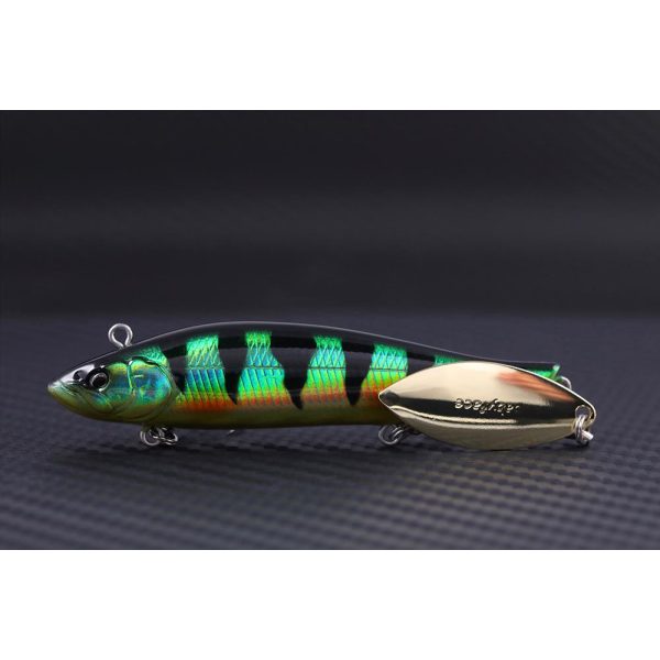 Babyface SM85-S 8,5cm 20gr 10 Perch Wobbler