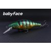 Babyface SD110-F 11cm 30gr 19 Black Bass Wobbler
