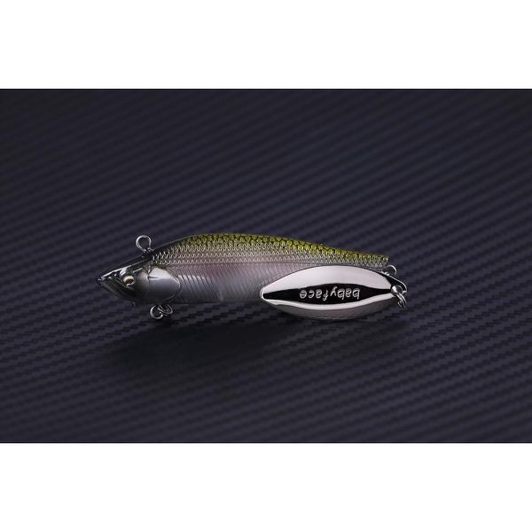 Babyface SM65-S 6,5cm 10gr 5 Ghost Wakasagi Wobbler