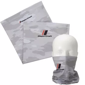   Major Craft UV-Cut Face Guard Gri deschis Camo Bandană tubulară