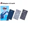 Major Craft UV-Cut Face Guard Gri deschis Camo Bandană tubulară