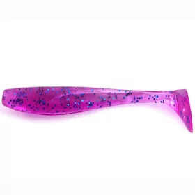   FISHUP Wizzle Shad 5,08cm (10pcs.), #014 - Violet/Blue Nălucă din plastic