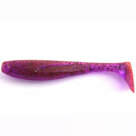   FISHUP Wizzle Shad 5,08cm (10pcs.), #016 - Lox/Green & Black Nălucă din plastic