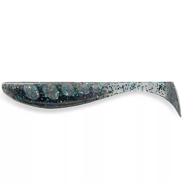 FISHUP Wizzle Shad 5,08cm (10pcs.), #057 - Bluegill Nălucă din plastic