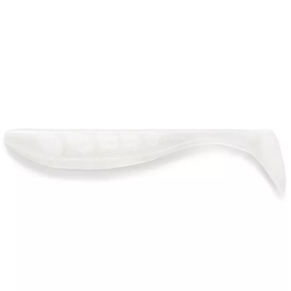 FISHUP Wizzle Shad 7,62cm (8 buc.), #081 - Pearl Nalucă artificială din plastic