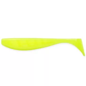   FISHUP Wizzle Shad 7,62cm (8 buc.), #046 - Lemon Nalucă artificială din plastic