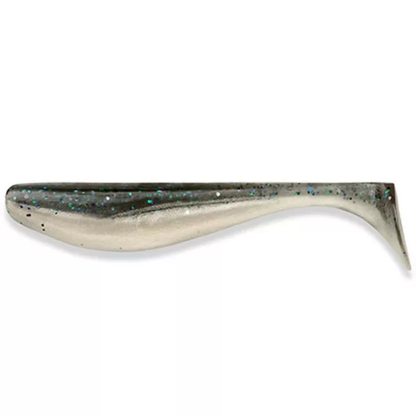 FISHUP Wizzle Shad 7,62cm (8pcs.), #201 - Bluegill/Pearl Nălucă din plastic