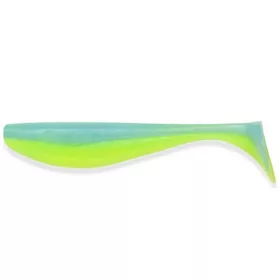   FISHUP Wizzle Shad 7,62cm (8pcs.), #206 - Sky/Chartreuse Nălucă din plastic