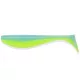 FISHUP Wizzle Shad 7,62cm (8pcs.), #206 - Sky/Chartreuse Nălucă din plastic