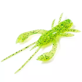   FISHUP Real Craw 5,08cm (7buc.), #026 - Flo Chartreuse/Verde Naluciță din plastic