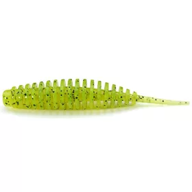   FISHUP Tanta 3,81cm (10buc.), #055 - Chartreuse/Negru nalucă din plastic
