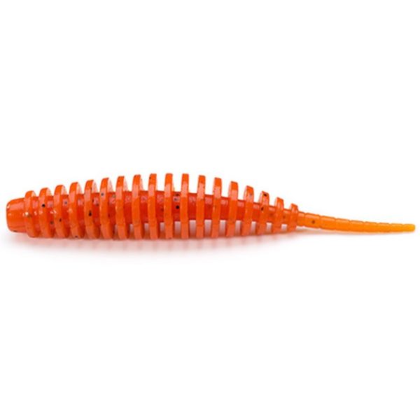 FISHUP Tanta 3,81cm (10pcs.), #049 - Dovleac portocaliu/Negru Nălucă artificială de plastic