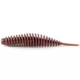   FISHUP Tanta 3,81cm (10buc.), #106 - Râmă nalucă din plastic