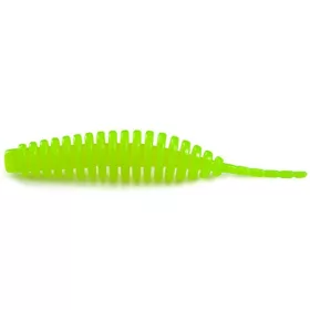   FISHUP Tanta 3,81cm (10pcs.), #111 - Hot Chartreuse Nălucă artificială din plastic