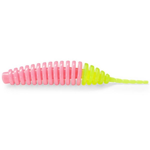 FISHUP Tanta 3,81cm (10pcs.), #133 - Gumă de mestecat/Chartreuse Fierbinte Nălucă artificială de plastic