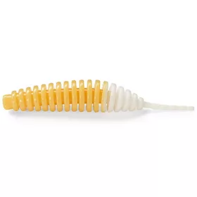   FISHUP Tanta 3,81cm (10pcs.), #134 - Brânză/Alb Naluci din plastic