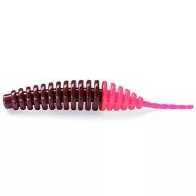   FISHUP Tanta 3,81cm (10pcs.), #139 - Earthworm/Hot Pink Nălucă artificială din plastic