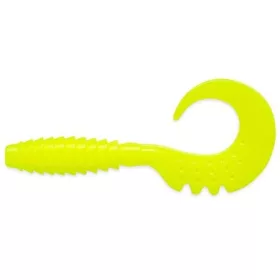   FISHUP Fancy Grub 5,08cm (10pcs.), #046 - Lemon Nălucă de plastic