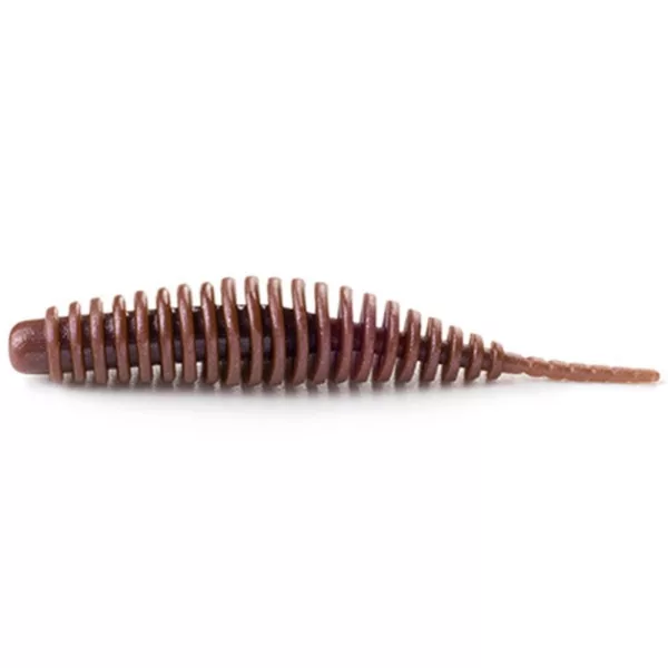 FISHUP Tanta 6,35cm (8pcs.), #106 - Earthworm Naluci de plastic