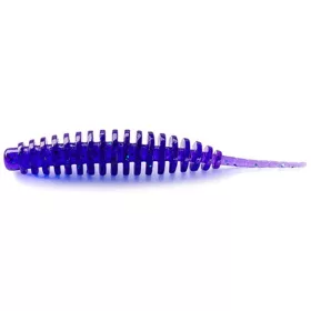   FISHUP Tanta 6,35cm (8buc.), #060 - Dark Violet/Peacock & Silver Momeală artificială din plastic