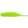 FISHUP Tanta 6,35cm (8pcs.), #111 - Hot Chartreuse Naluci de plastic