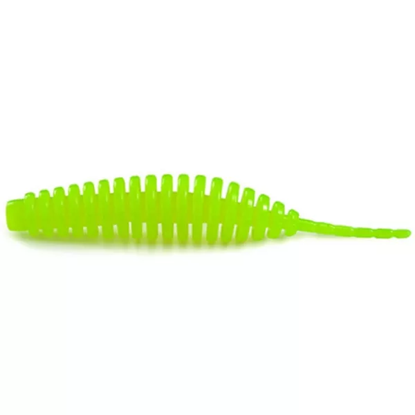 FISHUP Tanta 6,35cm (8pcs.), #111 - Hot Chartreuse Naluci de plastic