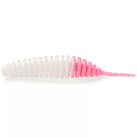   FISHUP Tanta 6,35cm (8pcs.), #132 - White/Bubble Gum Naluci de plastic