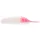 FISHUP Tanta 6,35cm (8pcs.), #132 - White/Bubble Gum Naluci de plastic