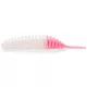 FISHUP Tanta 6,35cm (8pcs.), #132 - White/Bubble Gum Naluci de plastic