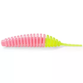   FISHUP Tanta 6,35cm (8pcs.), #133 - Bubble Gum/Hot Chartreuse Naluci de plastic