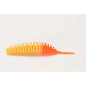   FISHUP Tanta 6,35cm (8pcs.), #135 - Cheese/Hot Orange Naluci de plastic
