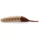 FISHUP Tanta 6,35cm (8pcs.), #138 - Coffee Milk/Earthworm Naluci de plastic